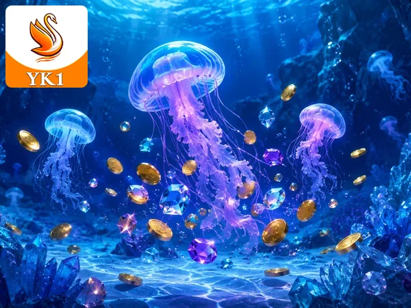 Fitur permainan Cat Fishing di layar perangkat