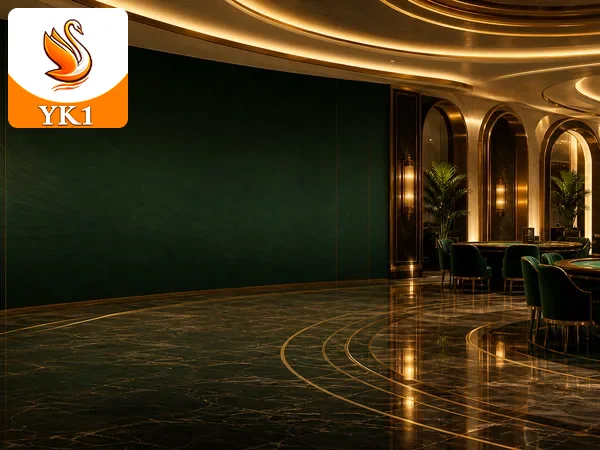 Tampilan permainan casino virtual