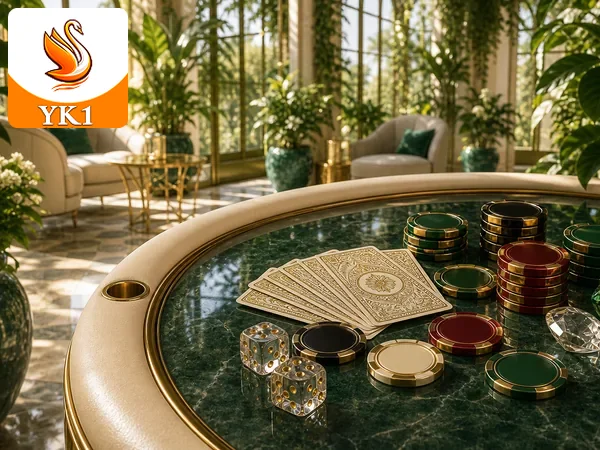 Meja Baccarat dalam casino virtual